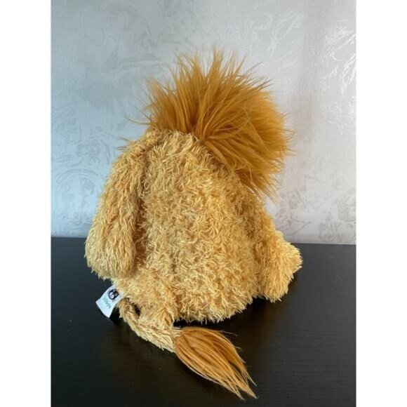 Jellycat 15" Junglie Bunglie Lion Plush Animal Yellow Tan Floppy Textured Retire - Picture 4 of 5